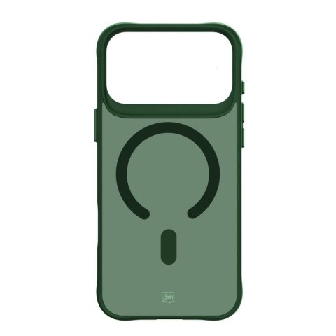 Etui 3mk Smoke MagCase na iPhone 17 Pro Max - zielone 3mk Protection
