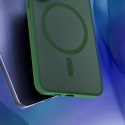 Etui 3mk Smoke MagCase na iPhone 17 Pro Max - zielone 3mk Protection