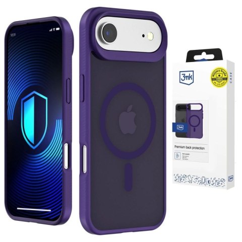 Etui 3mk Smoke MagCase na iPhone Air - fioletowe 3mk Protection