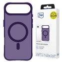 Etui 3mk Smoke MagCase na iPhone Air - fioletowe 3mk Protection