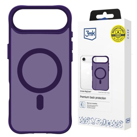 Etui 3mk Smoke MagCase na iPhone Air - fioletowe 3mk Protection