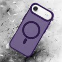 Etui 3mk Smoke MagCase na iPhone Air - fioletowe 3mk Protection