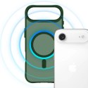 Etui 3mk Smoke MagCase na iPhone Air - zielone 3mk Protection