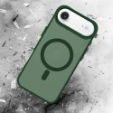 Etui 3mk Smoke MagCase na iPhone Air - zielone 3mk Protection