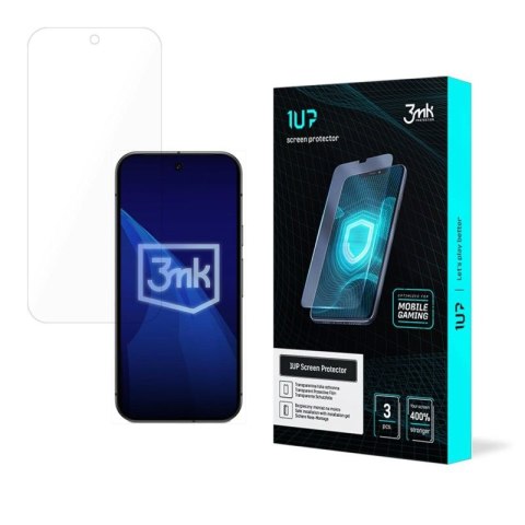Folia dla graczy 3mk 1UP na Google Pixel 10 / 10 Pro 3mk Protection