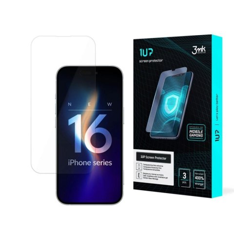 Folia dla graczy 3mk 1UP na iPhone 16 Pro 3mk Protection