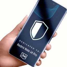 Folia dla graczy 3mk 1UP na Xiaomi Redmi Note 14 Pro Xiaomi