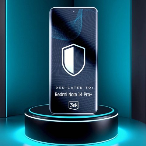 Folia dla graczy 3mk 1UP na Xiaomi Redmi Note 14 Pro+ Xiaomi