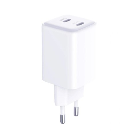 Ładowarka sieciowa 3mk Hyper Charger PD 45W QC4+ PPS 2C Super-Fast Charge 2.0 - biała