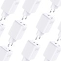 Ładowarka sieciowa 3mk Hyper Charger PD 45W QC4+ PPS 2C Super-Fast Charge 2.0 - biała