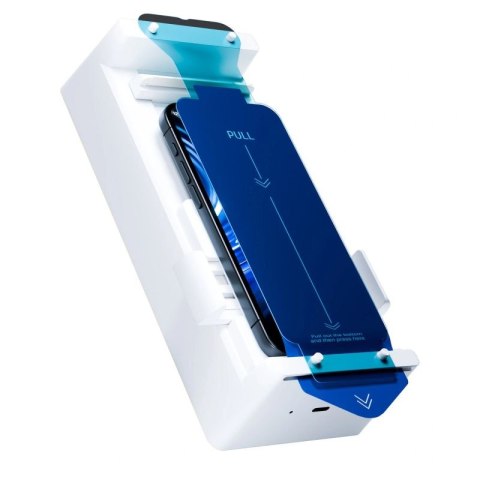 Szkło hartowane 3mk Expert Glass Protection™ z aplikatorem na iPhone 15 Pro Max 3mk Protection