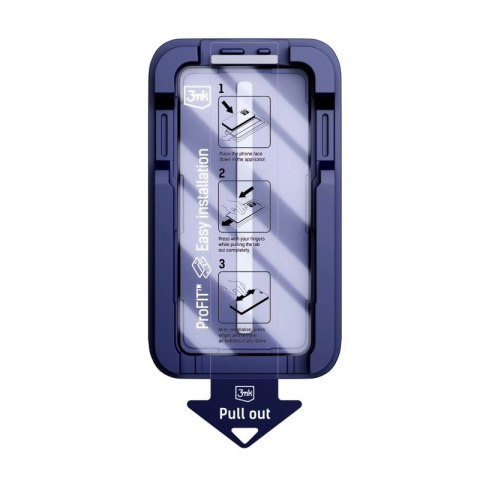 Szkło hartowane 3mk HardGlass Max na Samsung Galaxy S24+/S25+ 3mk Protection