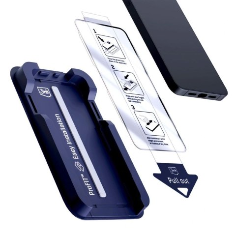 Szkło hartowane 3mk HardGlass Max na Samsung Galaxy S24 Ultra 3mk Protection