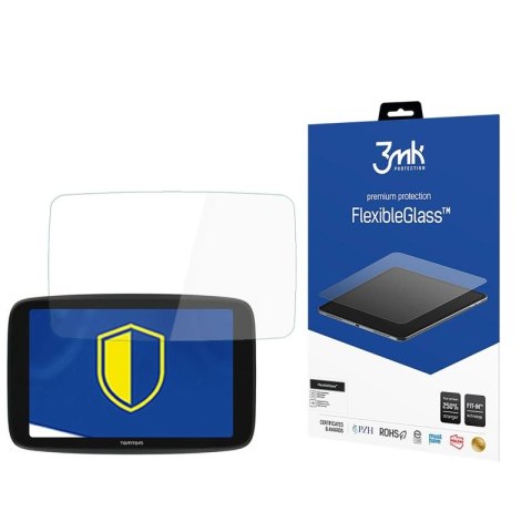 Szkło hybrydowe 3mk FlexibleGlass™ na TomTom Go Exper 7" 3mk Protection
