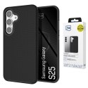 Etui 3mk Fortis MagCase na Samsung Galaxy S25 - czarne 3mk Protection