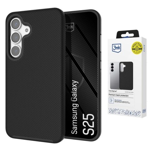 Etui 3mk Fortis MagCase na Samsung Galaxy S25 - czarne 3mk Protection