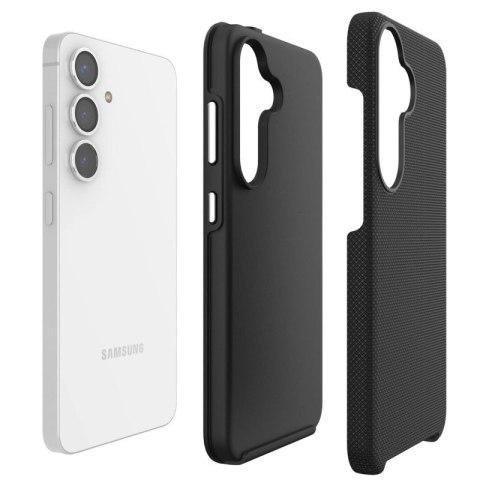 Etui 3mk Fortis MagCase na Samsung Galaxy S25 - czarne 3mk Protection