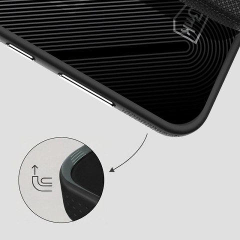 Etui 3mk Fortis MagCase na Samsung Galaxy S25 - czarne 3mk Protection