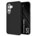 Etui 3mk Fortis MagCase na Samsung Galaxy S25 - czarne 3mk Protection