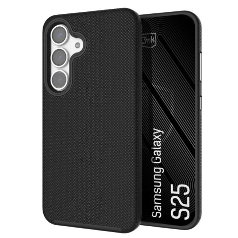 Etui 3mk Fortis MagCase na Samsung Galaxy S25 - czarne 3mk Protection