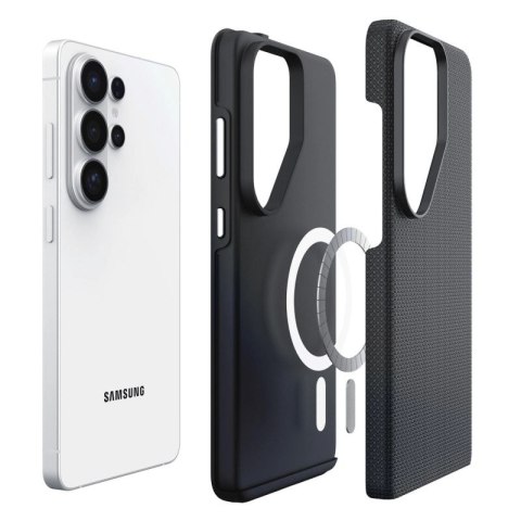 Etui 3mk Fortis MagCase na Samsung Galaxy S26 Ultra - czarne 3mk Protection