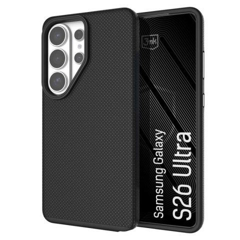 Etui 3mk Fortis MagCase na Samsung Galaxy S26 Ultra - czarne 3mk Protection
