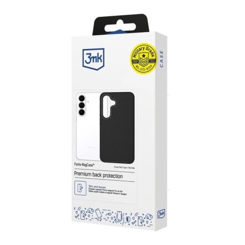 Etui 3mk Fortis MagCase na Samsung Galaxy S26 - czarne 3mk Protection