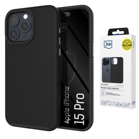 Etui 3mk Fortis MagCase na iPhone 15 Pro - czarne 3mk Protection