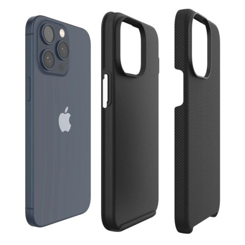 Etui 3mk Fortis MagCase na iPhone 15 Pro - czarne 3mk Protection