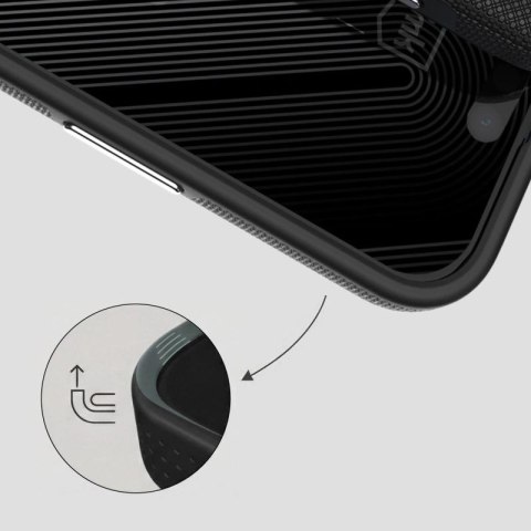 Etui 3mk Fortis MagCase na iPhone 15 Pro - czarne 3mk Protection
