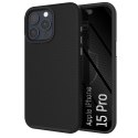 Etui 3mk Fortis MagCase na iPhone 15 Pro - czarne 3mk Protection