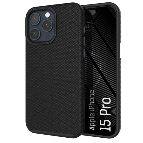 Etui 3mk Fortis MagCase na iPhone 15 Pro - czarne 3mk Protection