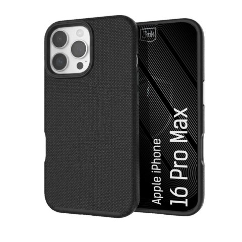 Etui 3mk Fortis MagCase na iPhone 16 Pro Max - czarne 3mk Protection
