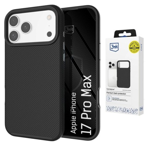 Etui 3mk Fortis MagCase na iPhone 17 Pro Max - czarne 3mk Protection