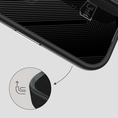Etui 3mk Fortis MagCase na iPhone 17 Pro Max - czarne 3mk Protection