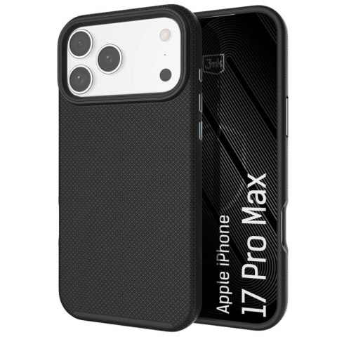Etui 3mk Fortis MagCase na iPhone 17 Pro Max - czarne 3mk Protection