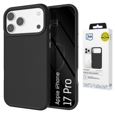 Etui 3mk Fortis MagCase na iPhone 17 Pro - czarne 3mk Protection