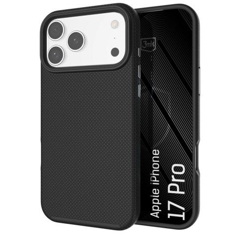Etui 3mk Fortis MagCase na iPhone 17 Pro - czarne 3mk Protection