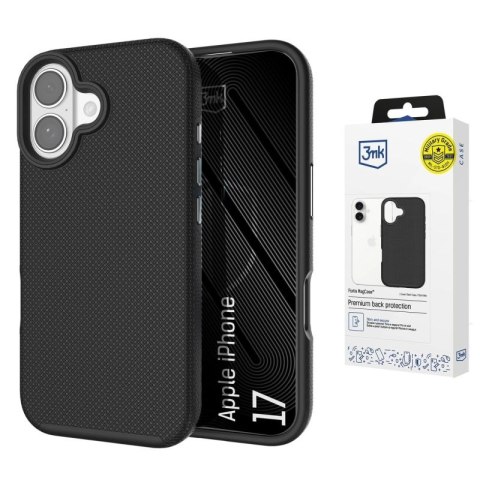 Etui 3mk Fortis MagCase na iPhone 17 - czarne 3mk Protection