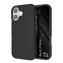Etui 3mk Fortis MagCase na iPhone 17 - czarne 3mk Protection