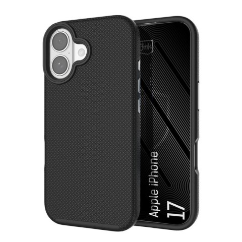 Etui 3mk Fortis MagCase na iPhone 17 - czarne 3mk Protection