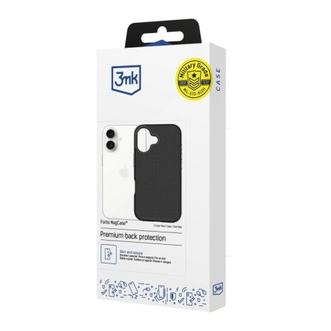 Etui 3mk Fortis MagCase na iPhone 17 - czarne 3mk Protection