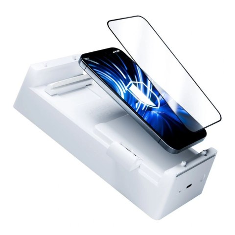 Szkło hartowane 3mk Expert Glass Protection™ z aplikatorem na iPhone 16 Pro 3mk Protection