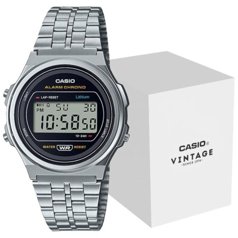 Zegarek Damski CASIO A171WE-1AEF + BOX CASIO