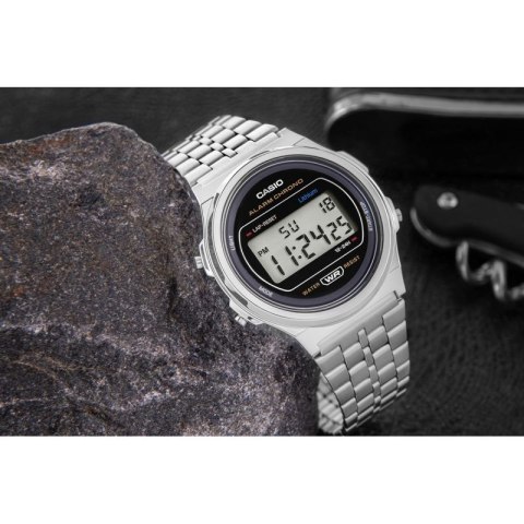 Zegarek Damski CASIO A171WE-1AEF + BOX CASIO