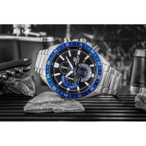Zegarek Męski CASIO EDIFICE EFV-620D-1A2VUEF + BOX CASIO