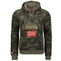 Geographical Norway GYMCLASS MEN CAMO 100 (WT1663H/GN/MILITAIRE KAKI) Geographical Norway
