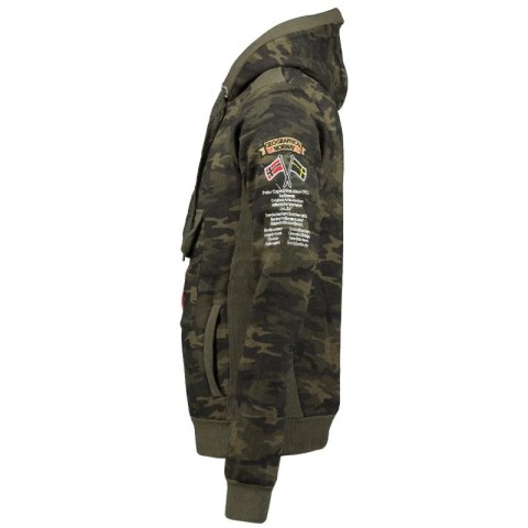 Geographical Norway GYMCLASS MEN CAMO 100 (WT1663H/GN/MILITAIRE KAKI) Geographical Norway