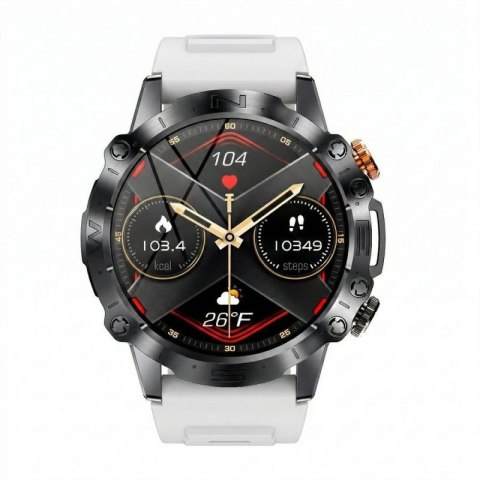 Smartwatch Gravity Czarny 2 Paski GT20-8 Gravity