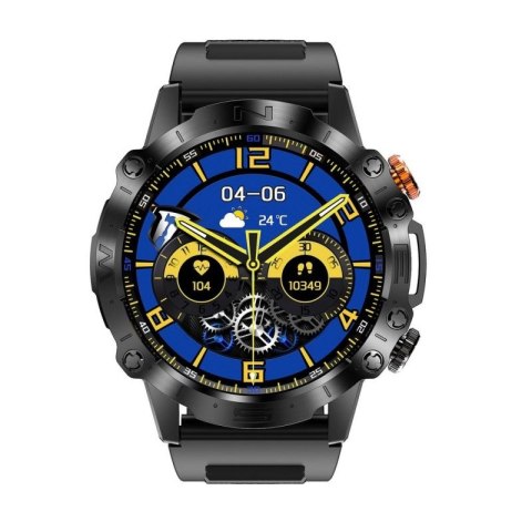 Smartwatch Gravity Czarny 2 Paski GT20-8 Gravity